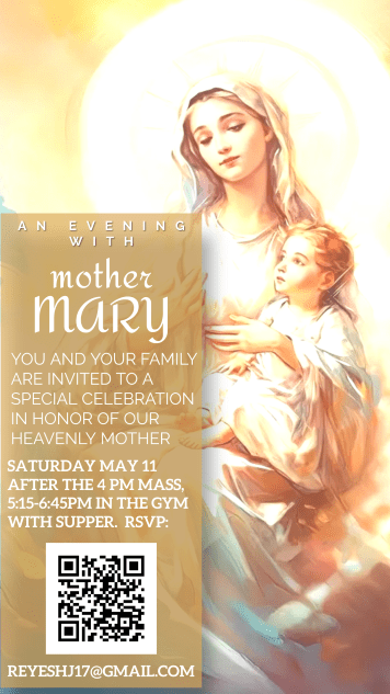An Evening with Mother Mary