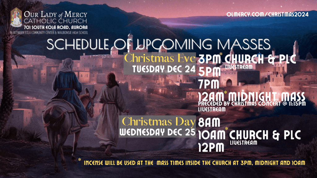 Christmas Mass Times