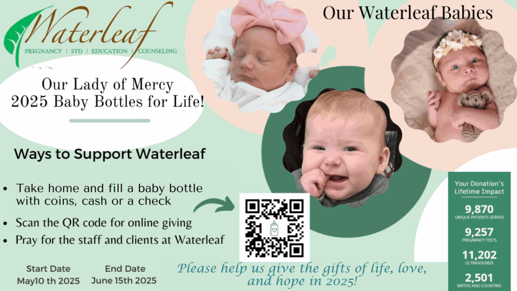 Pick Up a Baby Bottle for Life 5/10 & 5/11