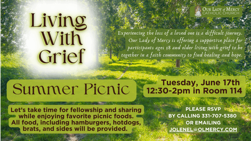 Living With Grief Summer Picnic 6/17