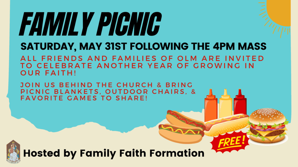 Family Picnic 5/31