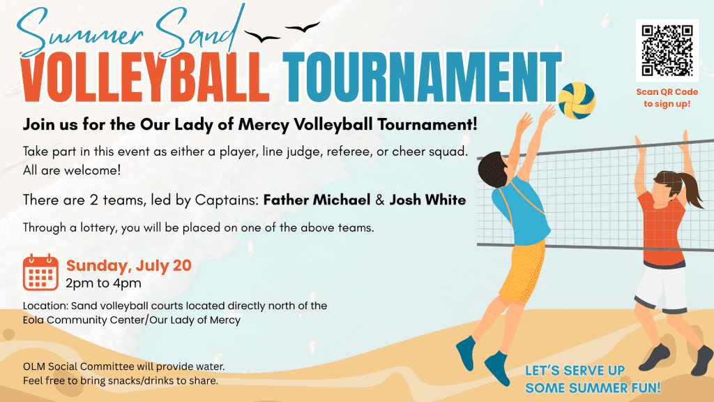 Sand Volleyball Tournament – 7/20
