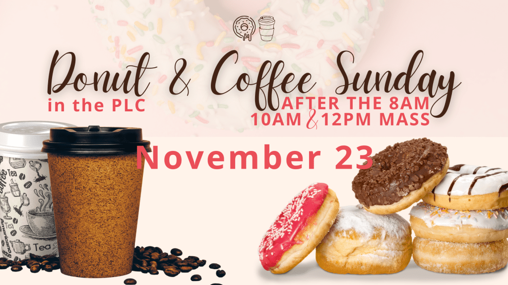 Donut Sunday – 11/23