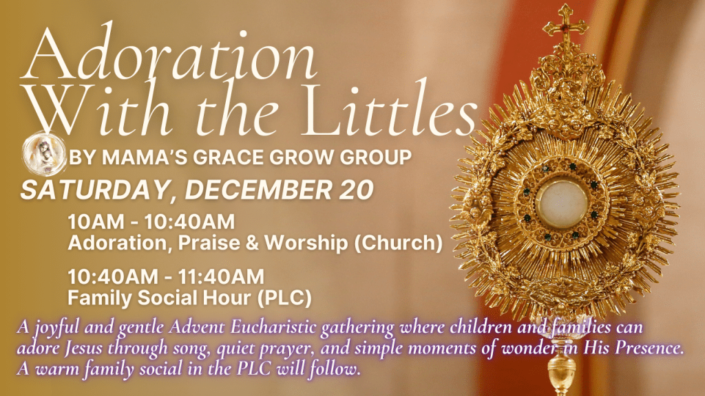 Little Hearts Before Him – 12/20