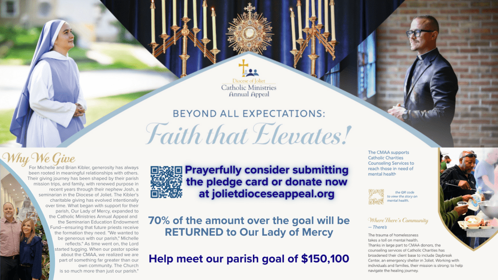 2026 Catholic Ministries Annual Appeal Commitment Weekend – 2/14 & 2/15