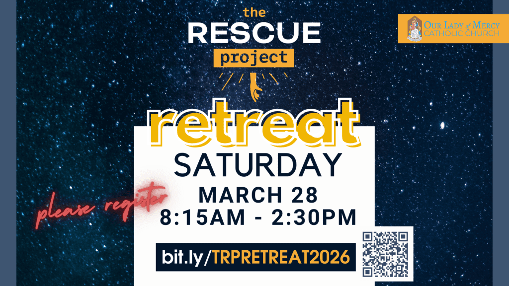 The Rescue Project Retreat – 3/28