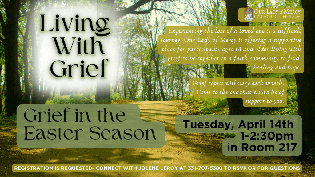 Living with Grief – 4/14