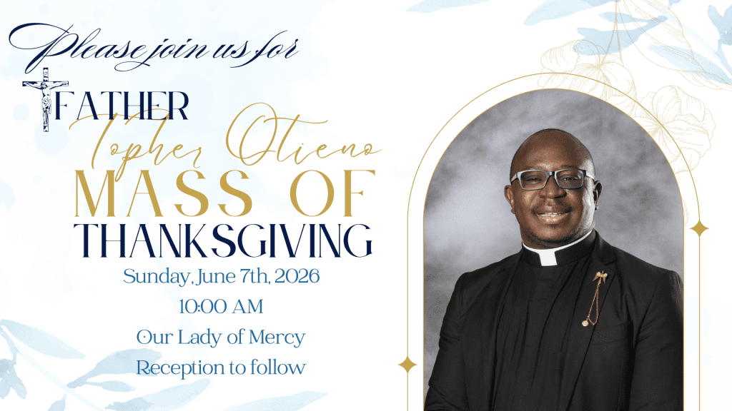 Father Topher’s Mass of Thanksgiving – 6/7