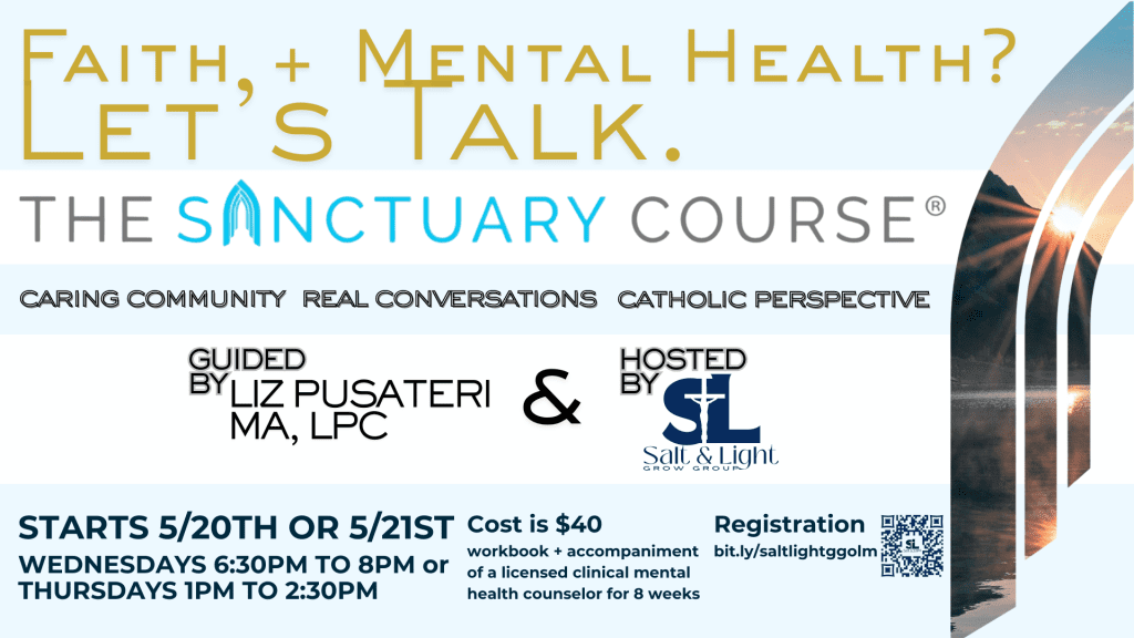 The Sanctuary Course – 5/20 or 5/21