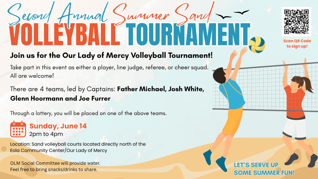 Sand Volleyball Tournament – 6/14