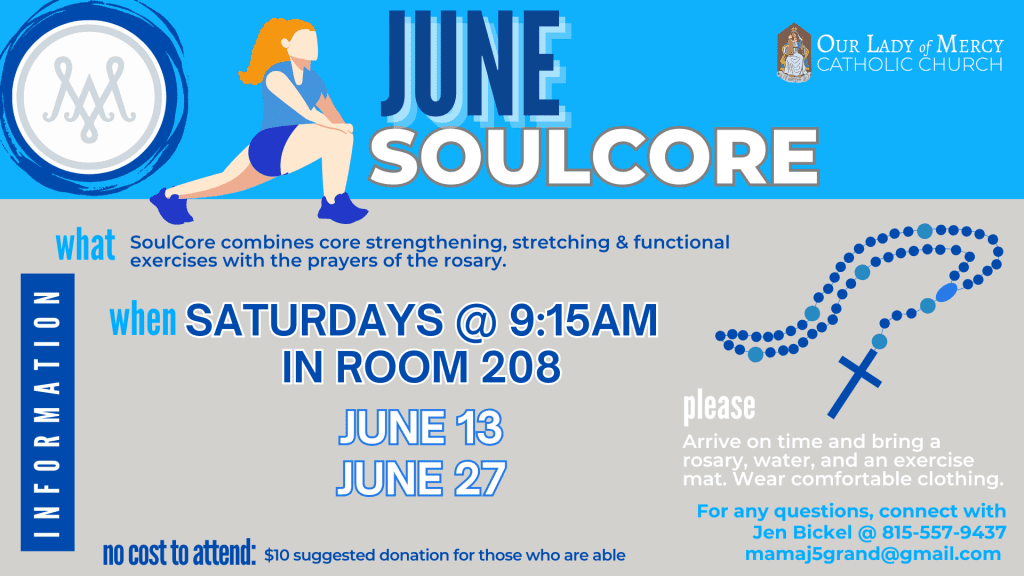 June SoulCore – 6/13, 6/27